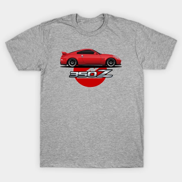 350Z T-Shirt by AutomotiveArt